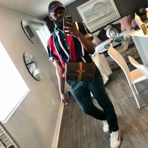 Authentic 1997 Louis Vuitton vintage marne bag